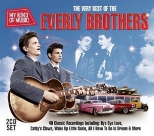 The Everly Brothers - Very Best Of i gruppen Musikk / CD-Singel / Pop-Rock hos Bengans Skivbutik AB (506318)