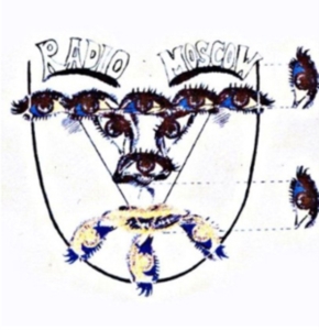 Radio Moscow - 3 And 3 Quarters i gruppen CD / Pop-Rock hos Bengans Skivbutik AB (506376)