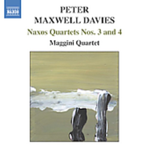 Maxwell Davies Peter - 3&4 i gruppen CD / Klassisk hos Bengans Skivbutik AB (506475)