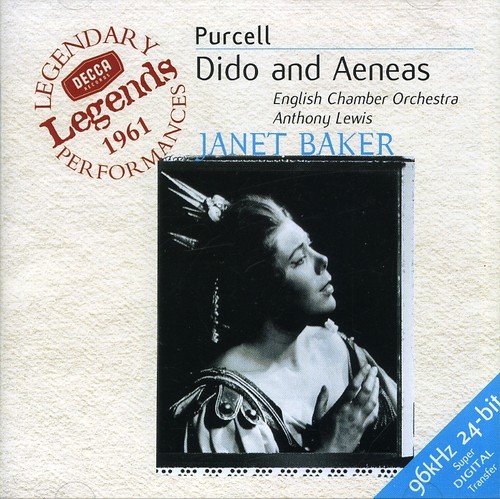Purcell - Dido & Aeneas Kompl i gruppen CD / Klassisk hos Bengans Skivbutik AB (506518)