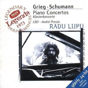 Grieg/Schumann - Pianokonserter i gruppen Annet /  hos Bengans Skivbutik AB (506520)