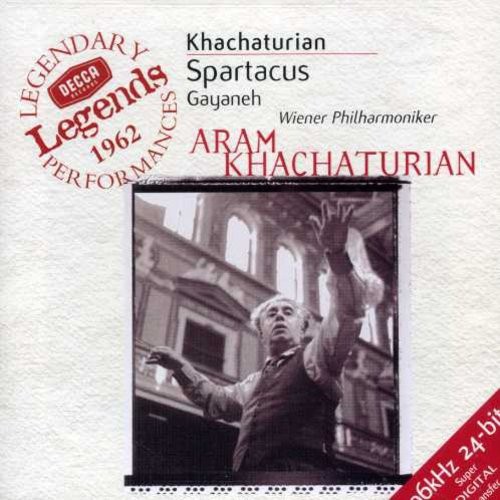 Chatjaturjan - Spartacus + Gayaneh i gruppen CD / Klassisk hos Bengans Skivbutik AB (506522)