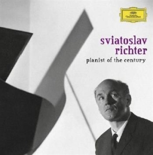 Richter Sviatoslav Piano - Pianist Of The Century i gruppen CD / Klassisk hos Bengans Skivbutik AB (506536)