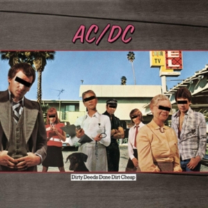 Ac/Dc - Dirty Deeds Done Dirt Cheap i gruppen Annet /  hos Bengans Skivbutik AB (506540)