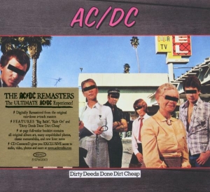 Ac/Dc - Dirty Deeds Done Dirt Cheap i gruppen CD hos Bengans Skivbutik AB (506540)