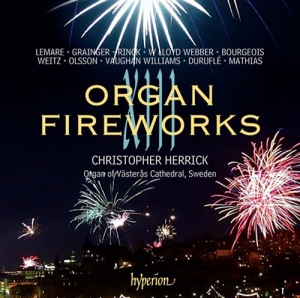 Organ Fireworks - Vol 13 i gruppen CD / Klassisk hos Bengans Skivbutik AB (506577)