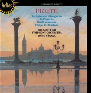 Pizzetti - Orchestral Music i gruppen CD / Klassisk hos Bengans Skivbutik AB (506585)