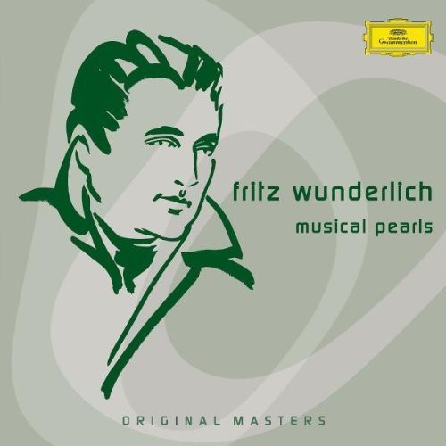 Wunderlich Fritz - Original Masters i gruppen CD / Toppselgere hos Bengans Skivbutik AB (506785)