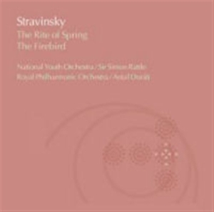 Stravinsky - The Rite Of Spring i gruppen CD hos Bengans Skivbutik AB (506817)