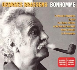 Georges Brassens - Bonhomme i gruppen CD / Danseband-Schlager hos Bengans Skivbutik AB (506842)