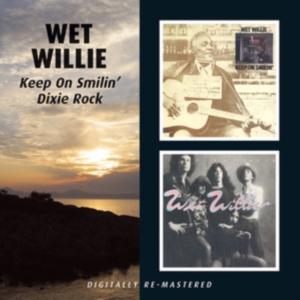 Wet Willie - Keep On Smilin'/Dixie Rock i gruppen CD hos Bengans Skivbutik AB (506900)