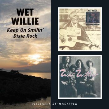 Wet Willie - Keep On Smilin'/Dixie Rock i gruppen CD / Pop hos Bengans Skivbutik AB (506900)