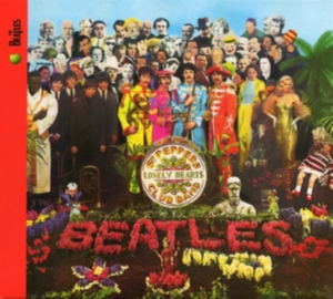 The Beatles - Sgt. Pepper's (2009 Remaster) i gruppen CD / Pop-Rock hos Bengans Skivbutik AB (506927)