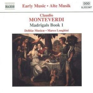 Monteverdi Claudio - Madrigals Book 1 i gruppen CD hos Bengans Skivbutik AB (507013)