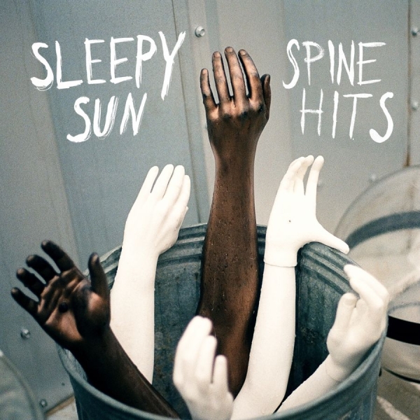 Sleepy Sun - Spine Hits i gruppen CD / Rock hos Bengans Skivbutik AB (507041)