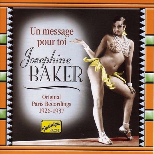 Various - Josephine Baker Vol 1 i gruppen CD / Danseband-Schlager hos Bengans Skivbutik AB (507097)