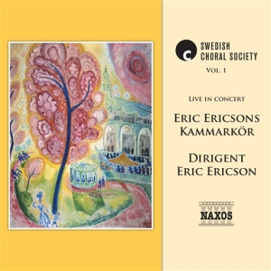 Various - Eric Ericsons Kammarkör - Swedish C i gruppen CD hos Bengans Skivbutik AB (507106)