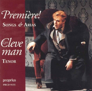 Various - Premiere Songs And Arias i gruppen CD hos Bengans Skivbutik AB (507131)