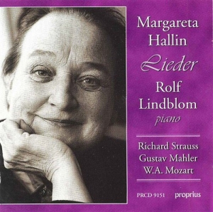 Mahler/Mozart - Lieder i gruppen CD hos Bengans Skivbutik AB (507133)