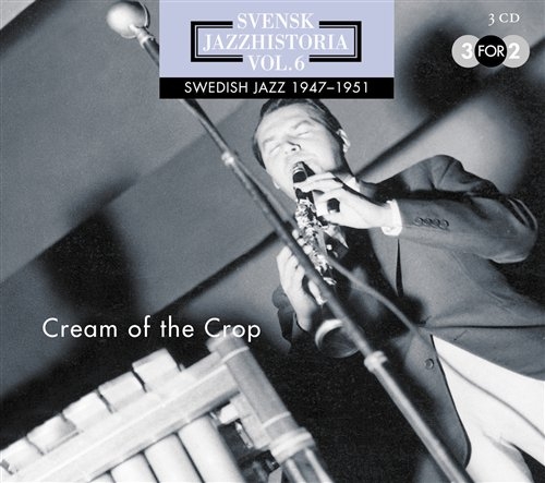 Blandade Artister - Svensk Jazzhistoria Vol 6 i gruppen CD hos Bengans Skivbutik AB (507142)