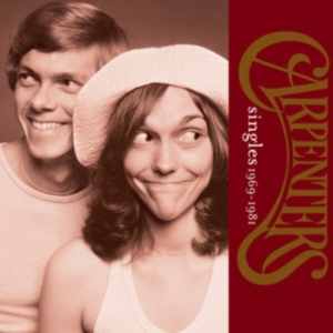 Carpenters - Singles 1967-1981 i gruppen CD / Best Of,Pop-Rock hos Bengans Skivbutik AB (507145)