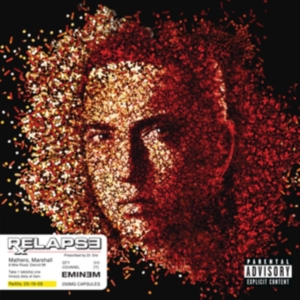Eminem - Relapse i gruppen CD / Hip Hop-Rap hos Bengans Skivbutik AB (507177)