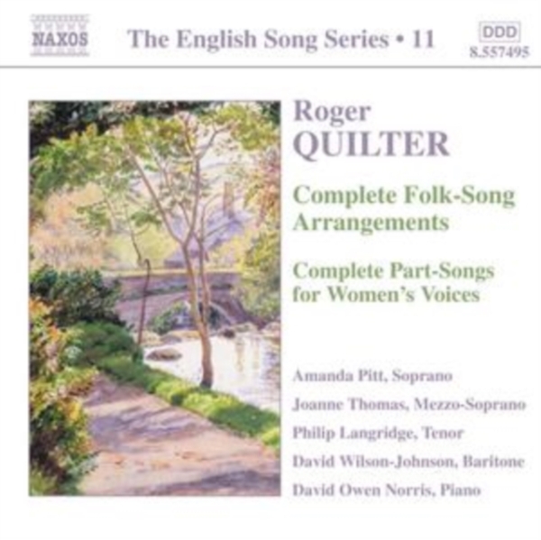 Quilter Roger - Sånger i gruppen CD / Toppselgere hos Bengans Skivbutik AB (507211)