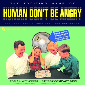 Human Don't Be Angry (Malcolm Middl - Human Don't Be Angry i gruppen CD hos Bengans Skivbutik AB (507243)
