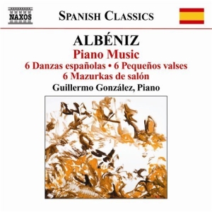 Albeniz - Piano Music Vol 3 i gruppen CD hos Bengans Skivbutik AB (507247)