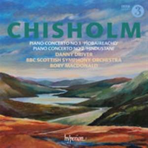 Chisholm - Piano Concertos i gruppen CD hos Bengans Skivbutik AB (507395)
