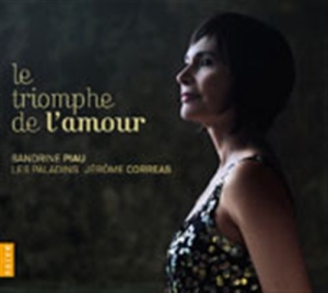 Sandrine Piau - Le Triomphe De Lamour i gruppen CD / Klassisk hos Bengans Skivbutik AB (507410)
