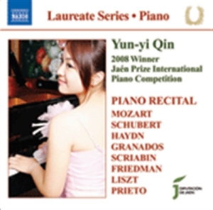 Yun-Yi Qin - Piano Recital i gruppen CD hos Bengans Skivbutik AB (507474)
