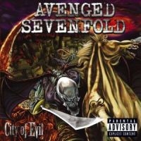 AVENGED SEVENFOLD - CITY OF EVIL i gruppen CD hos Bengans Skivbutik AB (507543)