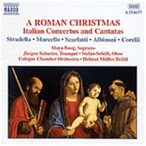 Various - A Roman Christmas i gruppen CD hos Bengans Skivbutik AB (507545)