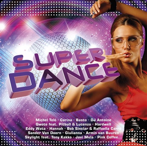 Various Artists - Super Dance i gruppen CD / Pop-Rock hos Bengans Skivbutik AB (507566)