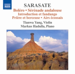Sarasate - Works For Violin And Piano Vol 3 i gruppen CD hos Bengans Skivbutik AB (507624)