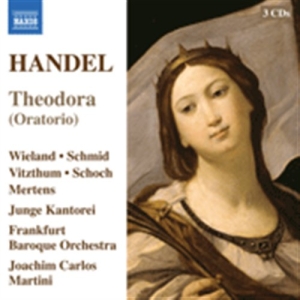 Handel - Theodora i gruppen CD hos Bengans Skivbutik AB (507629)
