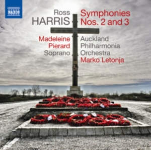 Harris - Symphonies 2 & 3 i gruppen CD hos Bengans Skivbutik AB (507632)