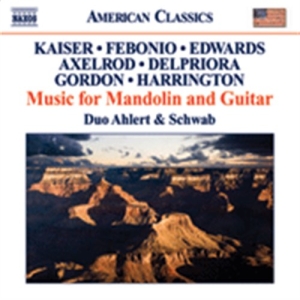 Various Composers - Music For Mandolin And Guitar i gruppen CD hos Bengans Skivbutik AB (507636)