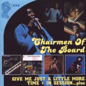 Chairmen Of The Board - Give Me Just A Little More Time/In i gruppen CD / RnB-Soul hos Bengans Skivbutik AB (507763)