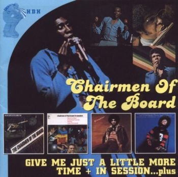 Chairmen Of The Board - Give Me Just A Little More Time/In i gruppen CD / RNB, Disco & Soul hos Bengans Skivbutik AB (507763)