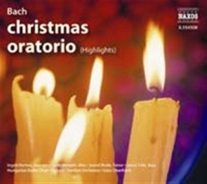 Bach Johann Sebastian - Christmas Oratorio (Highlights) i gruppen CD hos Bengans Skivbutik AB (508044)