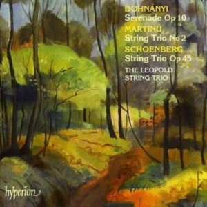 Schönberg/Dohnanyi-Str Tr i gruppen Externt_Lager / Naxoslager hos Bengans Skivbutik AB (508153)