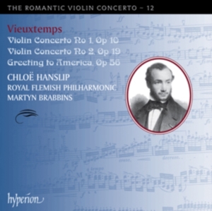 Vieuxtemps - Violin Concertos i gruppen Externt_Lager / Naxoslager hos Bengans Skivbutik AB (508295)