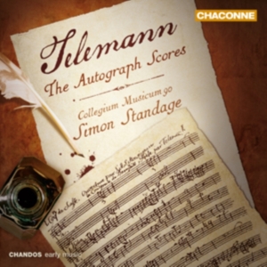 Telemann - The Autograph Scores i gruppen Externt_Lager / Naxoslager hos Bengans Skivbutik AB (508305)