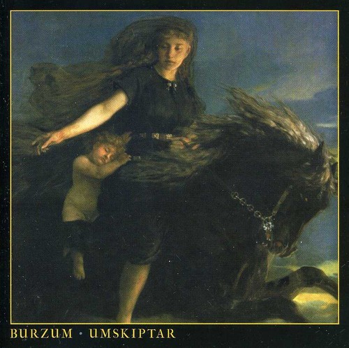 Burzum - Umskiptar i gruppen CD / Metal/ Heavy metal hos Bengans Skivbutik AB (508360)
