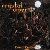 Crystal Viper - Crimen Excepta i gruppen CD / Metal hos Bengans Skivbutik AB (508464)