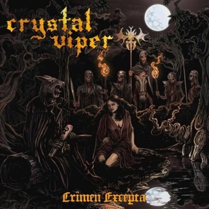 Crystal Viper - Crimen Excepta i gruppen CD / Metal hos Bengans Skivbutik AB (508464)