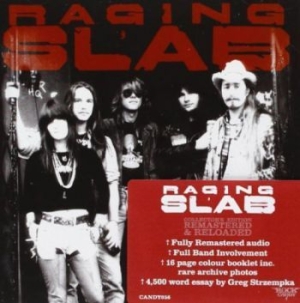 Raging Slab - Raging Slab i gruppen CD / Pop-Rock hos Bengans Skivbutik AB (508488)