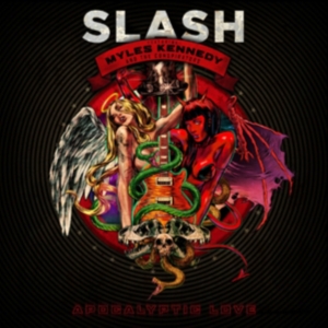 SLASH - APOCALYPTIC LOVE i gruppen Labels /  hos Bengans Skivbutik AB (508819)